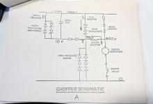 Folder of information about a GE C60-8W project