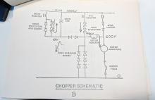 Folder of information about a GE C60-8W project