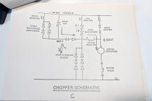 Folder of information about a GE C60-8W project