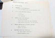 Folder of information about a GE C60-8W project