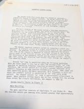 Folder of information about a GE C60-8W project