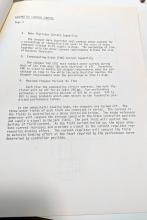 Folder of information about a GE C60-8W project