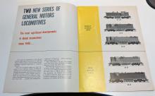 EMD 567D Line Locomotive Sales Brochure
