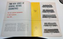 EMD 567D Line Locomotive Sales Brochure