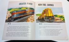 EMD 567D Line Locomotive Sales Brochure