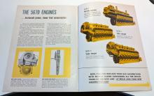 EMD 567D Line Locomotive Sales Brochure