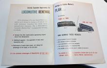 EMD 567D Line Locomotive Sales Brochure