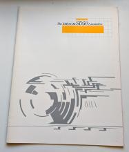 EMD/GM SD50 Sales Brochure