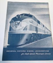 EMD E Unit Sales Brochure