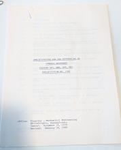 Specification No 1595 Remanufacture (In-house) SW7, SW8, SW9, NW2. Issued December 14, 1979. Revised January 18, 1980