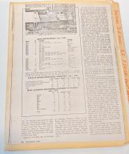 Folder of information about Amtrak diesels (P30CH manual/specs, SDP40F letter and roster)