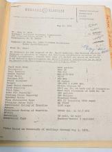Folder of information about Amtrak diesels (P30CH manual/specs, SDP40F letter and roster)