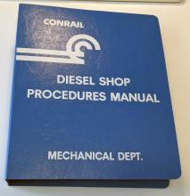 Diesel Shop Procedures Manuals