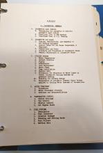 Diesel Shop Procedures Manuals
