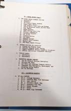 Diesel Shop Procedures Manuals