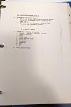 Diesel Shop Procedures Manuals