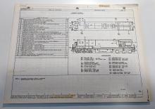 GE Schematic Diagram for C36-7 Locomotives