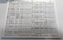 GE Schematic Diagram for C36-7 Locomotives