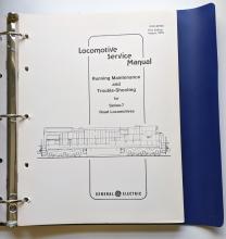 GE Series 7 Road Locomotive Service Information Manual GEK-30150 First Edition, August 1978