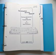 GE Series 7 Road Locomotive Service Information Manual GEK-30150A Second Edition, November 1984