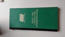 Penn Central CT400 Rules for Conducting Transportation Effective April 28 1968