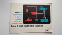 Sales Brochure: WABCO's Proportional Empty & Load freight brake equipment