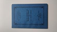 New York Air Brake Co Instruction Pamphlet No. 32 Supplement 1 AB-1-B Freight Car brake equipment for fast freight service