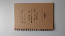 WABCO Instruction Pamphlet No. 5039-4 Sup. 1. January, 1974 - Revised January 1977. Single car testing device code of tests specified by the AAR