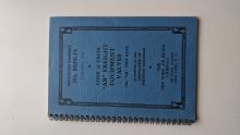 New York Air Brake Co Instruction Pamphlet No. 5039-19. February 1962. Code of Tests for AB Freight Equipment Valves. The AB Test Rack as adopted by the AAR