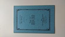 New York Air Brake Co Instruction Leaflet No. 2377-1. January 1935. Type C signal valve repair shop test code.