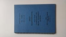 New York Air Brake Co Instruction Leaflet No. 2389. February 1956. Shop Maintenance. D-22 Type Passenger Car Brake Equipment Devices