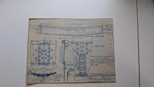 Electric Locomotive Steam Heat Boiler - Oil Fired Drawing Number E 418016