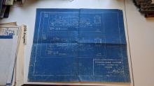Locomotive Drawing for L-5, L-5A, L-5PAW and L-5PDW locomotives. Drawing E 70663