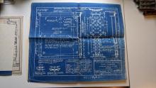 Electric Locomotive Steam Heat Boiler Modifications Drawing