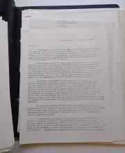 GE Specification 3078A for E-55 Electric Locomotive, PRR Electric Locomotive Replacement Program Presentation and Related Correspondence