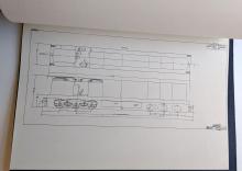 GE Specification 3078A for E-55 Electric Locomotive, PRR Electric Locomotive Replacement Program Presentation and Related Correspondence