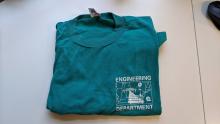 Green Engineering Department t shirt