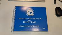 Maintenance Program and Track Chart: Indianapolis Division, 1999