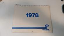 1978 Conrail Calendar