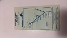 Conrail and SEPTA Schedule - Norristown, Shawmont, and Philadelphia - 1976-10-31