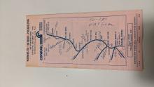 Conrail and SEPTA Schedule - Warminster, Hatboro, and Philadelphia - 1976-10-31