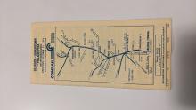 Conrail and SEPTA Schedule - Jenkintown, Glenside, and Philadelphia - 1976-10-31