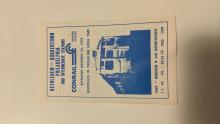 Conrail and SEPTA Schedule - Bethlehem, Quakertown, and Philadelphia - 1976-10-31