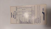 Conrail and SEPTA Schedule - Philadelphia and Newark NJ - 1976-10-31