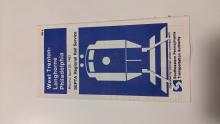 SEPTA Schedule (operated by Conrail under contract) - West Trenton, Langhorne, and Philadelphia - 1982-04-25