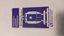 SEPTA Schedule (operated by Conrail under contract) - Doylestown, Lansdale, and Philadelphia - 1982-04-25