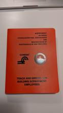 Agreement between Consolidate Rail Corporation and Brotherhood of Maintenance of Way Employees. February 1 1982. Revised February 1 1994.