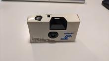 Conrail Disposable Camera with numerous exposures