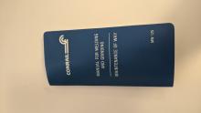 MW 125 Manual for Welding and Grinding