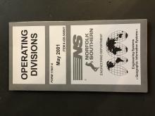 NS Operating Divisions Booklet, May 2001